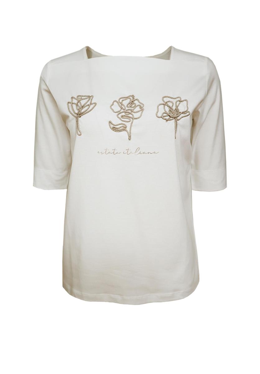 Bianca T-Shirt 76020 Off-White 1