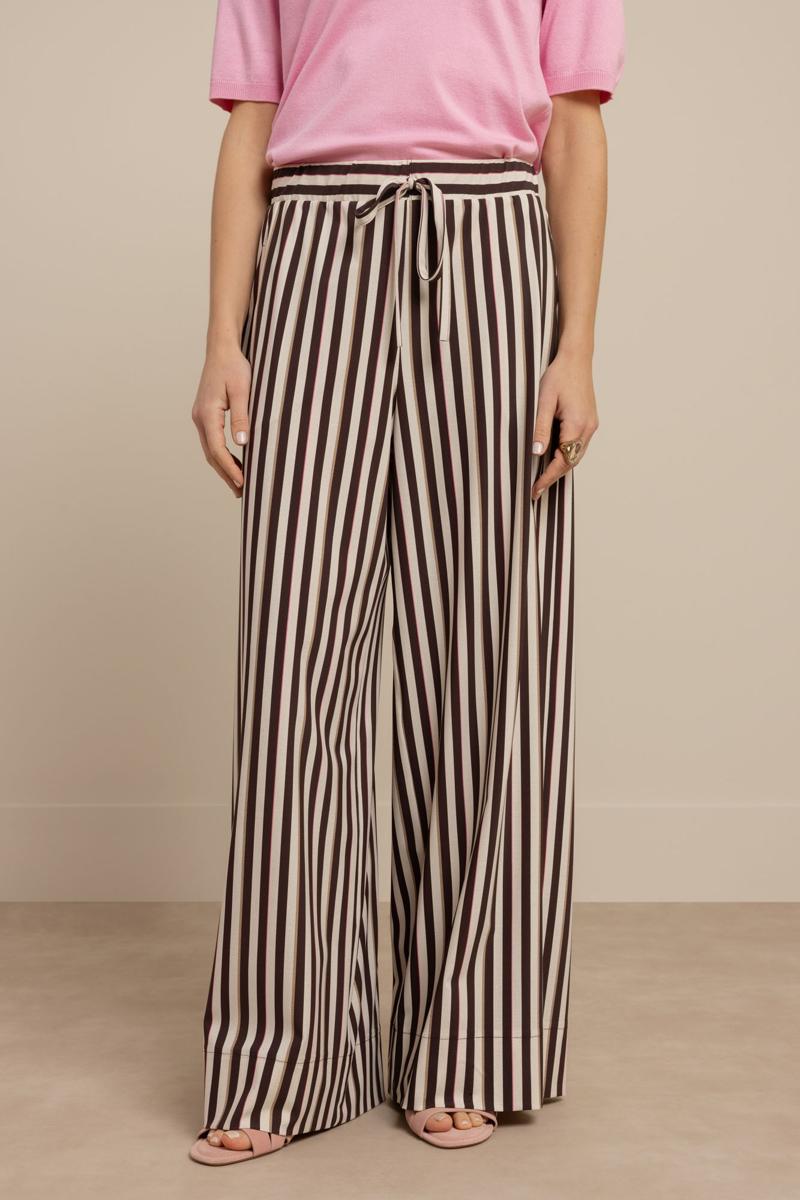Studio Anneloes Pantalon Grace Bruin 1