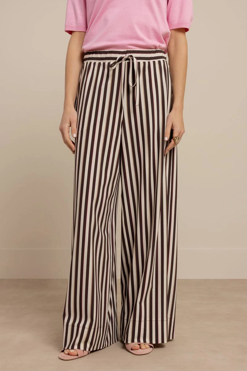 Studio Anneloes Pantalon Grace Bruin 1