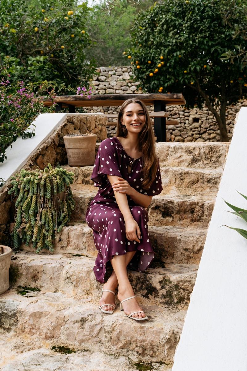 &Co Woman Rok SK180 Paars 6