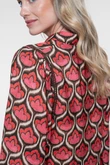 Geisha Blouse 63641-20 Rood 3