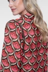 Geisha Blouse 63641-20 Rood 3