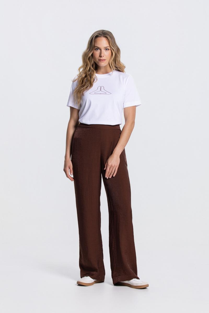 Jansen Amsterdam Pantalon PIPPA SS26.4 Bruin 3