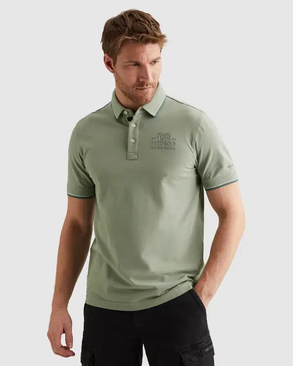 PME Legend Polo PPSS2604867 Groen 1