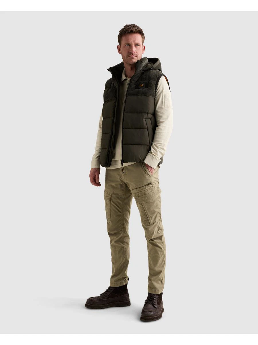 PME Legend Bodywarmer PBW2608102 Grijs 2
