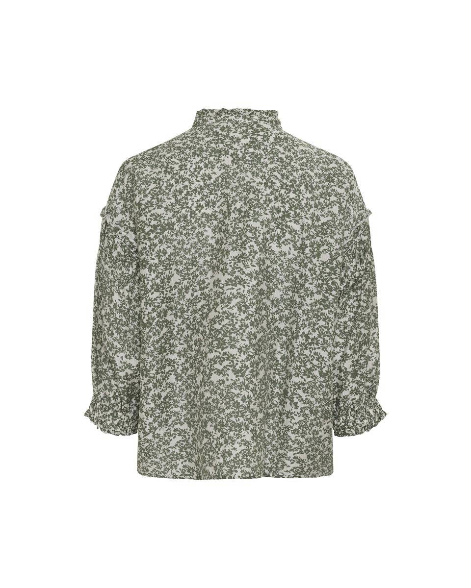 Msch Copenhagen  Blouse 19685 Groen 2