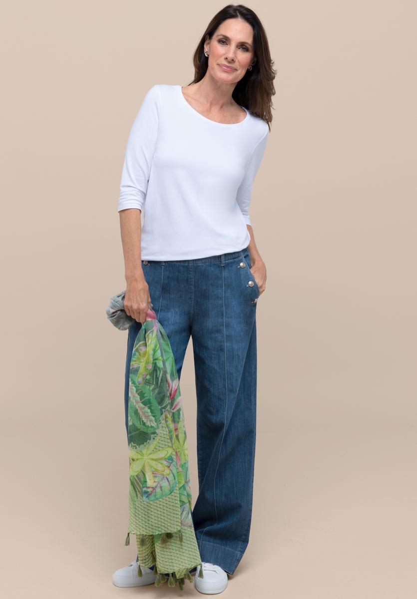 Bianca Sjaal Pinta Groen 4