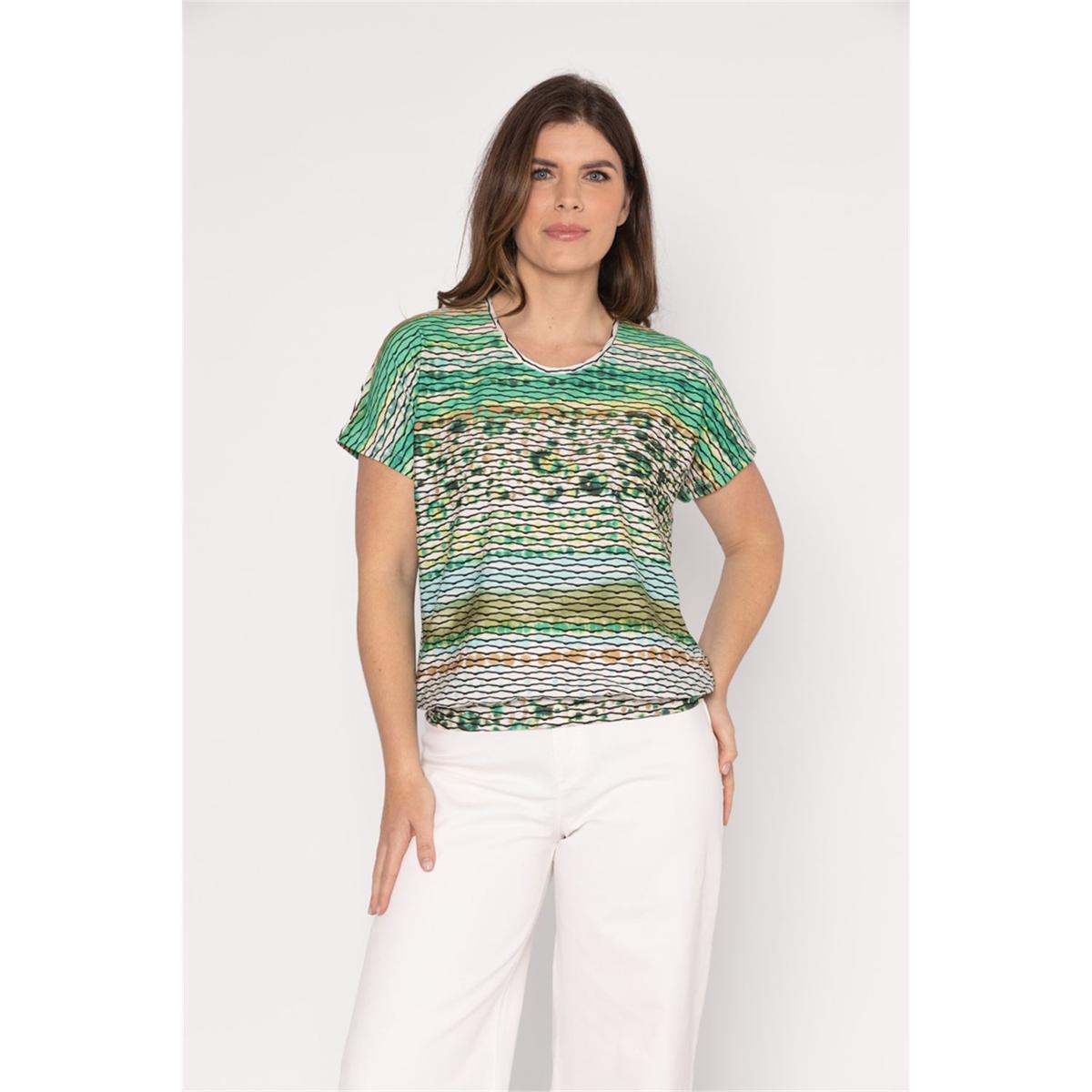 Roberto Sarto T-Shirt 611122 Groen 1