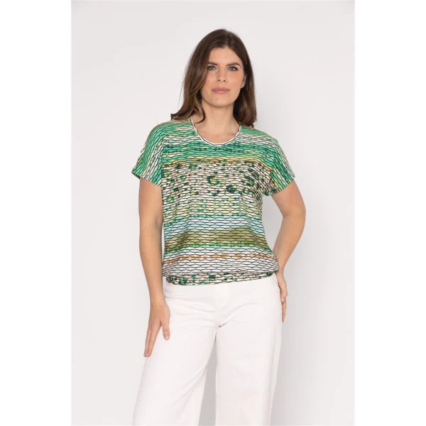 Roberto Sarto T-Shirt 611122 Groen 1