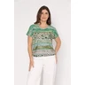 Roberto Sarto T-Shirt 611122 Groen 1