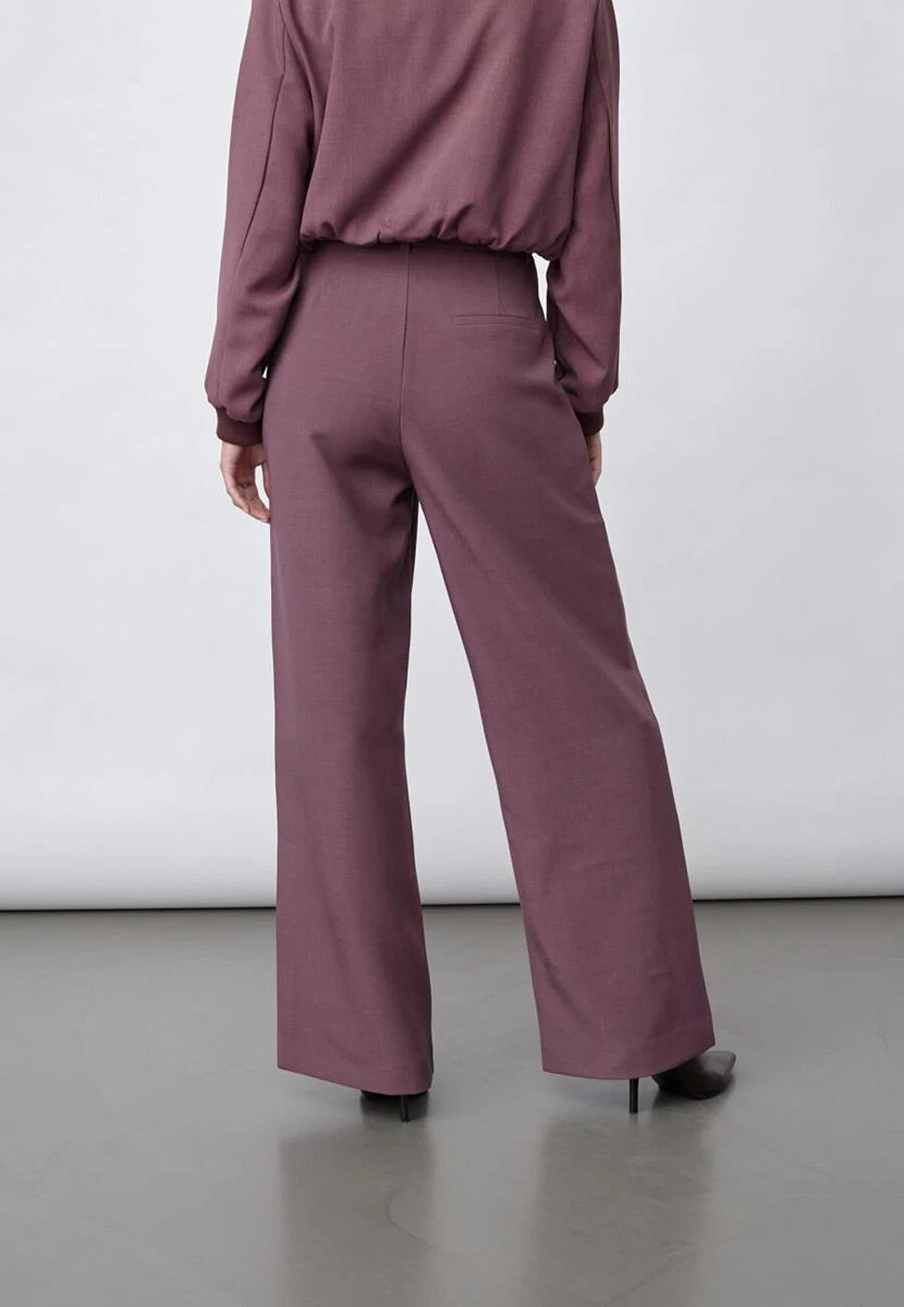 Sisters Point Pantalon Great-Pa3 Paars 3