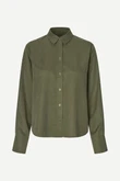 Samsøe Samsøe Blouse Samina Groen 2