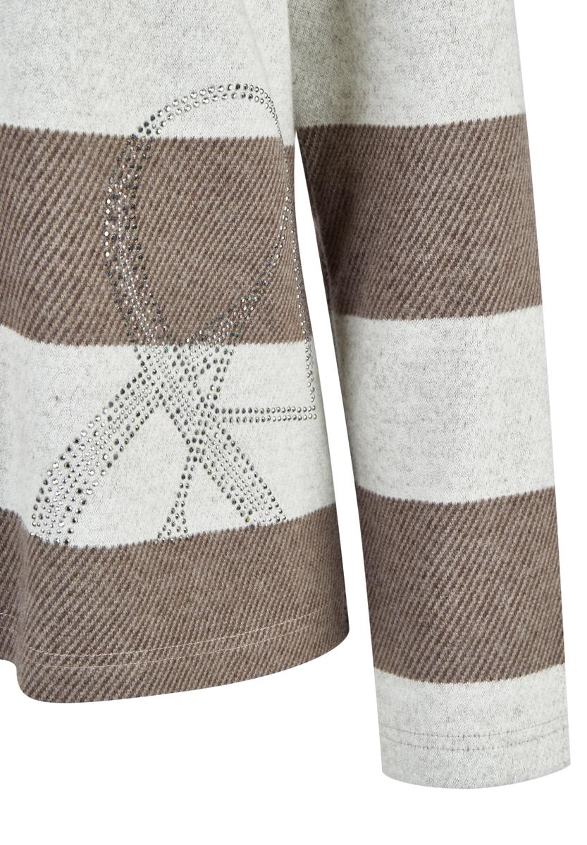 Rabe Longsleeve 57-123359 Taupe 3