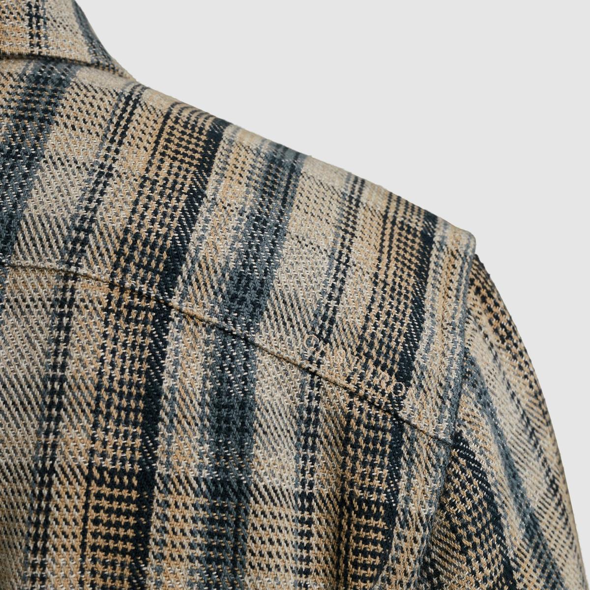 Cast Iron Overhemd CSI2508205 Grijs 6