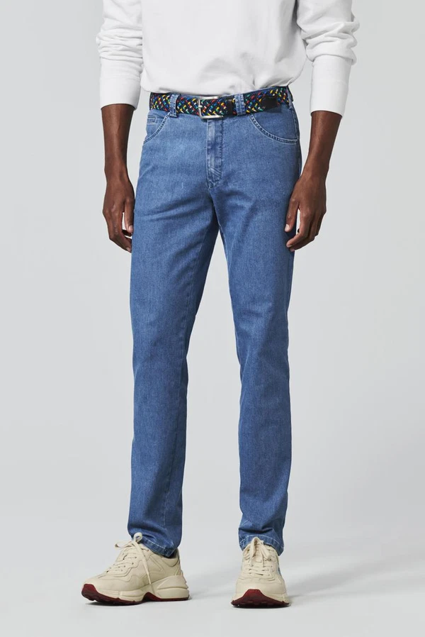 Meyer Meyer Jeans 1271412200 Blauw 1