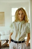 Copenhagen Muse Blouse Molly Groen 1