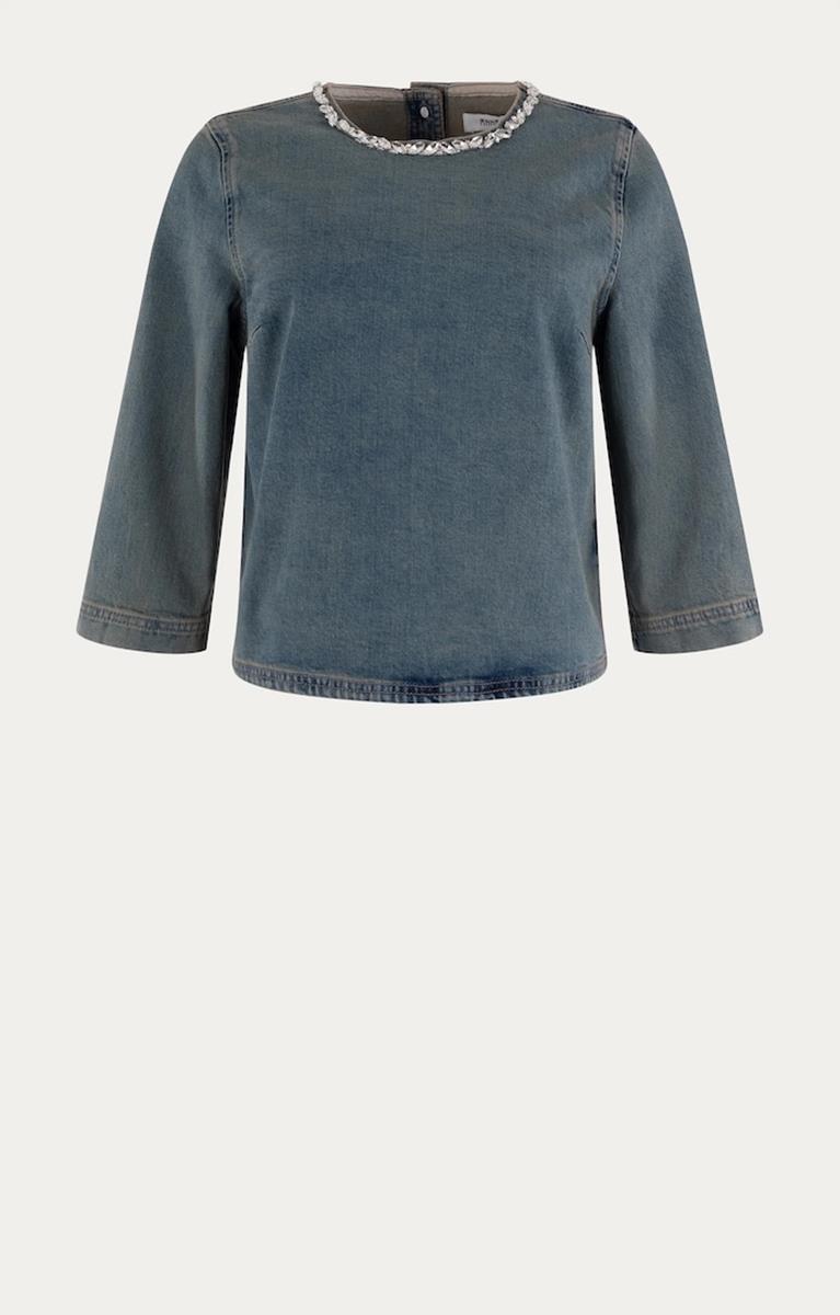 Anna Blouse 67a32-05Tina Blauw 2