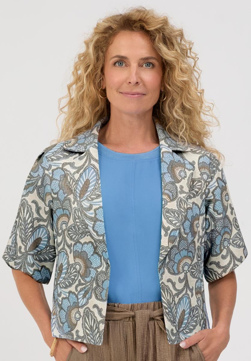 Bianca Blazer Elena Blauw 4