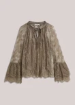 Summum Blouse 2s3510-12517 Taupe 2