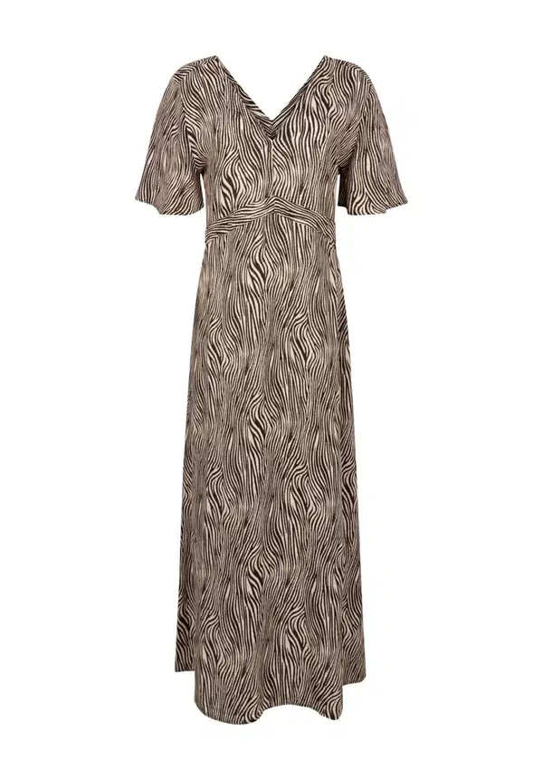 Aaiko Jurk Geis Bruin 1