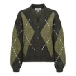 &Co Woman Vest CA132 Groen 1
