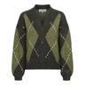 &Co Woman Vest CA132 Groen 1
