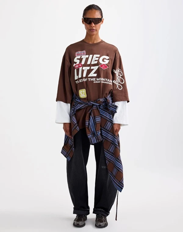 Stieglitz Longsleeve Daria Bruin 1