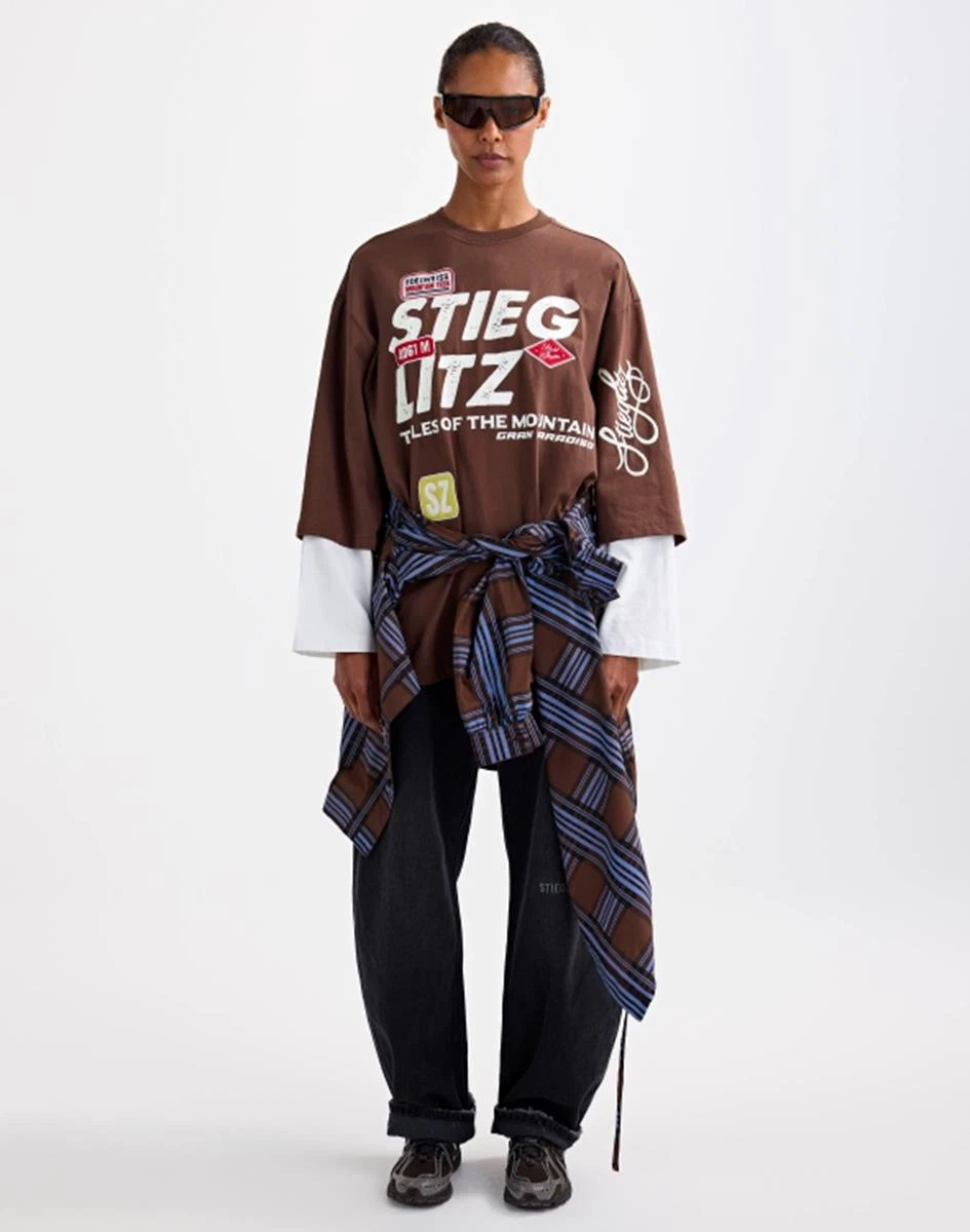 Stieglitz Longsleeve Daria Bruin 1