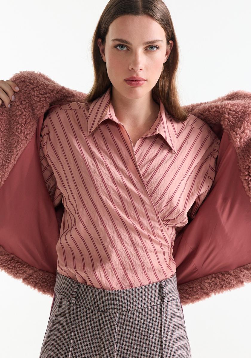 Jansen Amsterdam Blouse JANICE W26 Roze 4