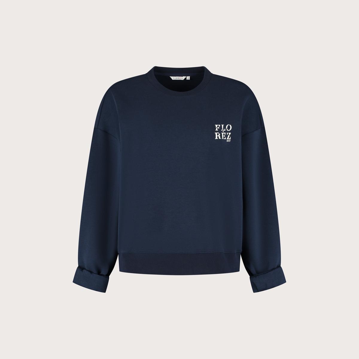 Florèz Sweater Ivy Blauw 2