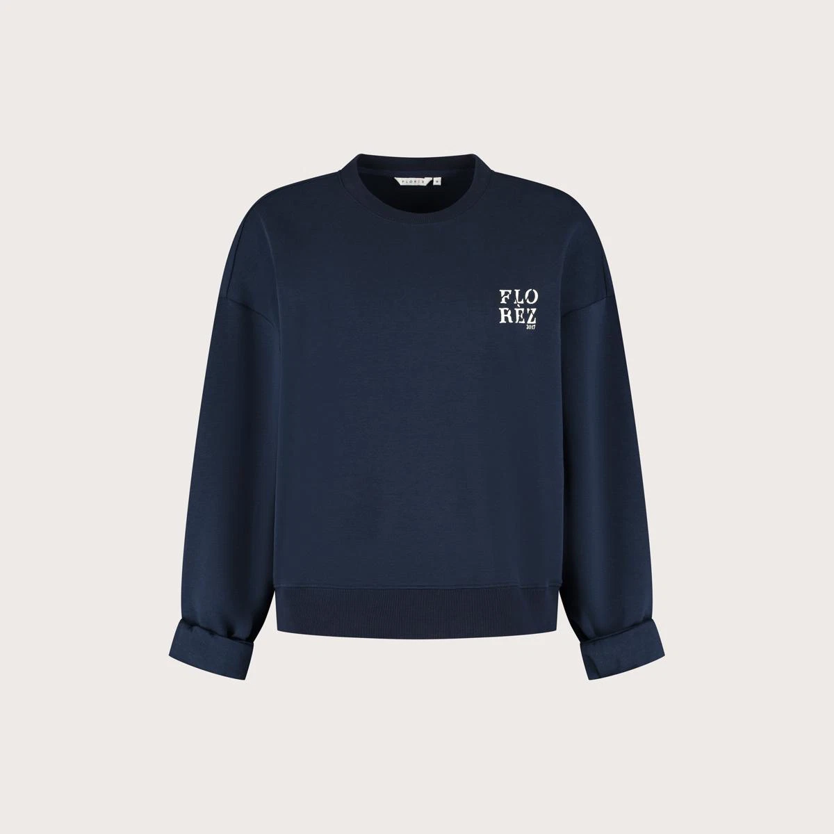 Florèz Sweater Ivy Blauw 2