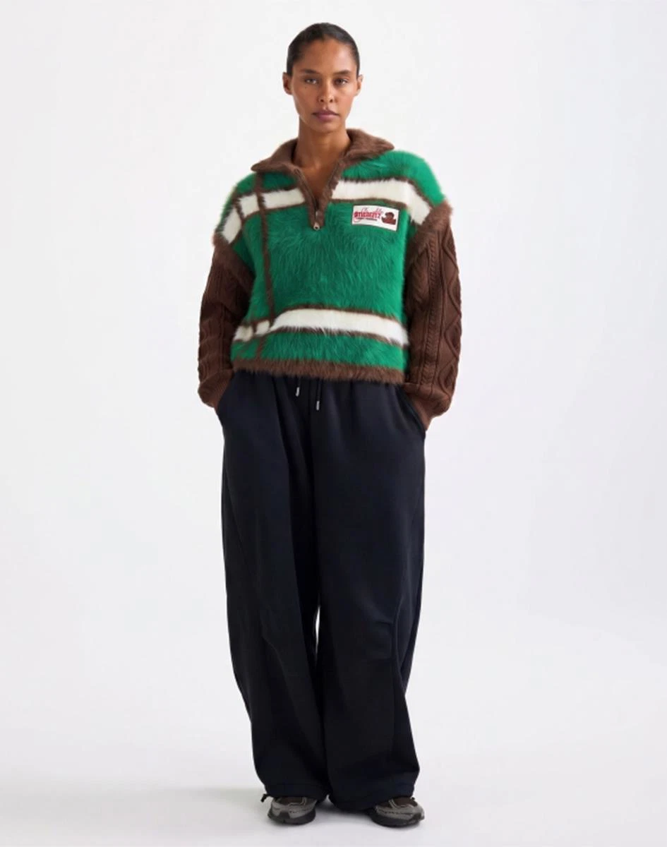 Stieglitz Sweater Santo Groen 1