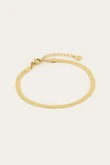 My Jewellery Armband MJ07556 Goud 1