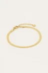My Jewellery Armband MJ07556 Goud 1