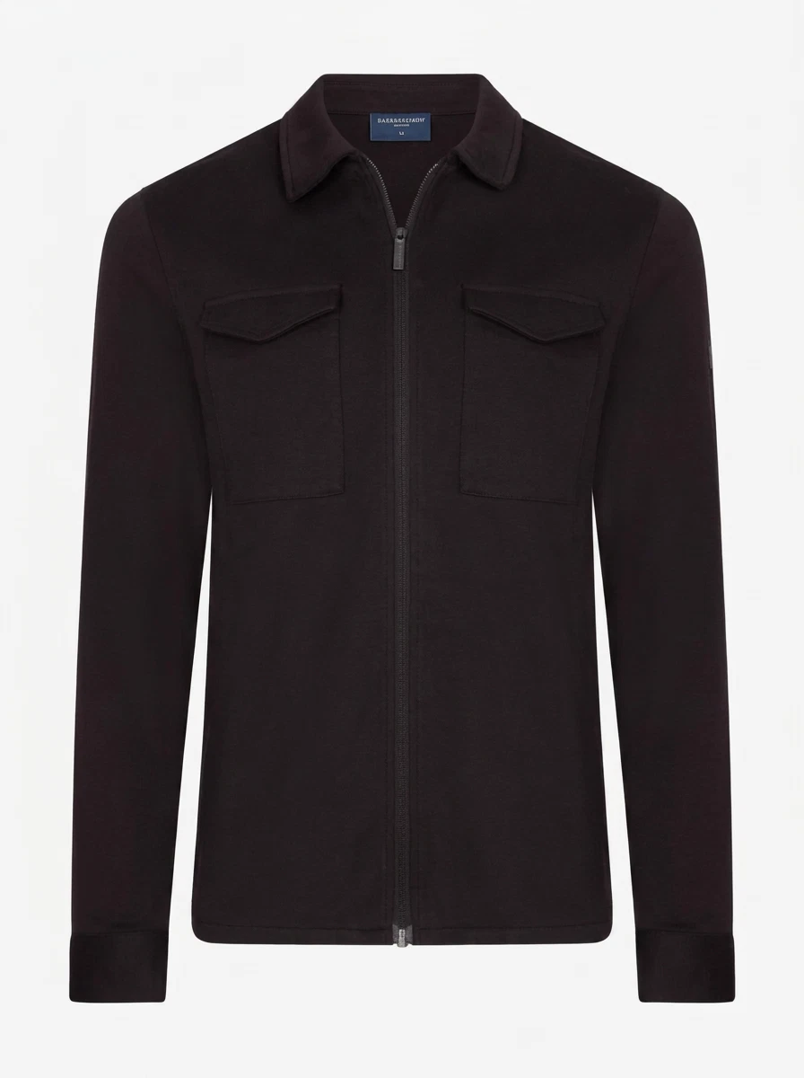 Cavallaro Overshirt 123265031 Bruin 2