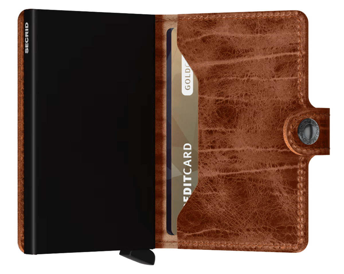 Secrid Miniwallet Dutch Martin Whiskey Bruin 2