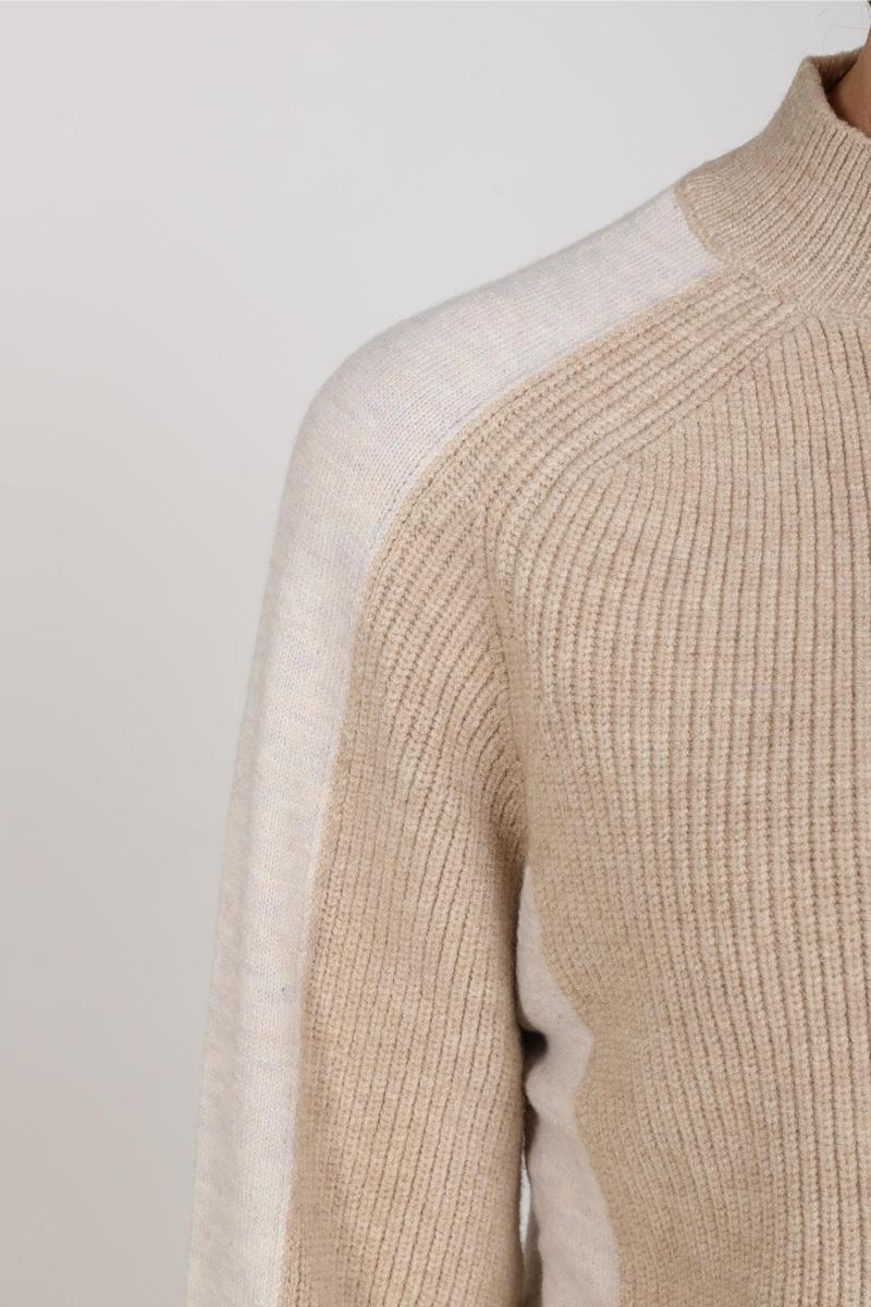 NUKUS Trui NKF03084 Beige 2