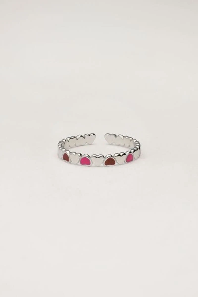 My Jewellery Ring MJ11242 Zilver 1