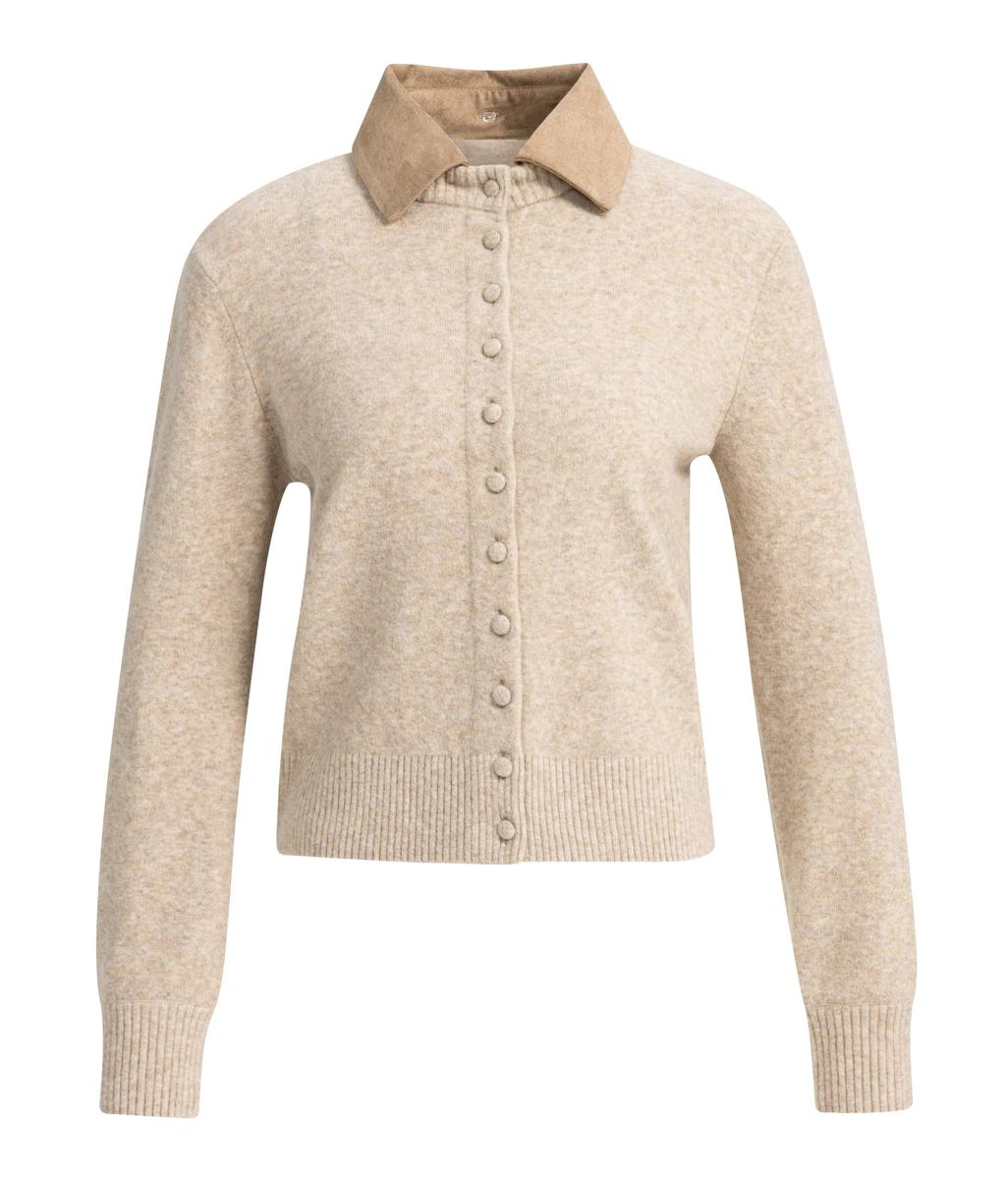 YAYA Vest 01-010185-610 Beige 4