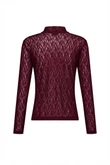 Studio Anneloes Longsleeve Reagan lace col t Paars 2