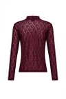 Studio Anneloes Longsleeve Reagan lace col t Paars 2