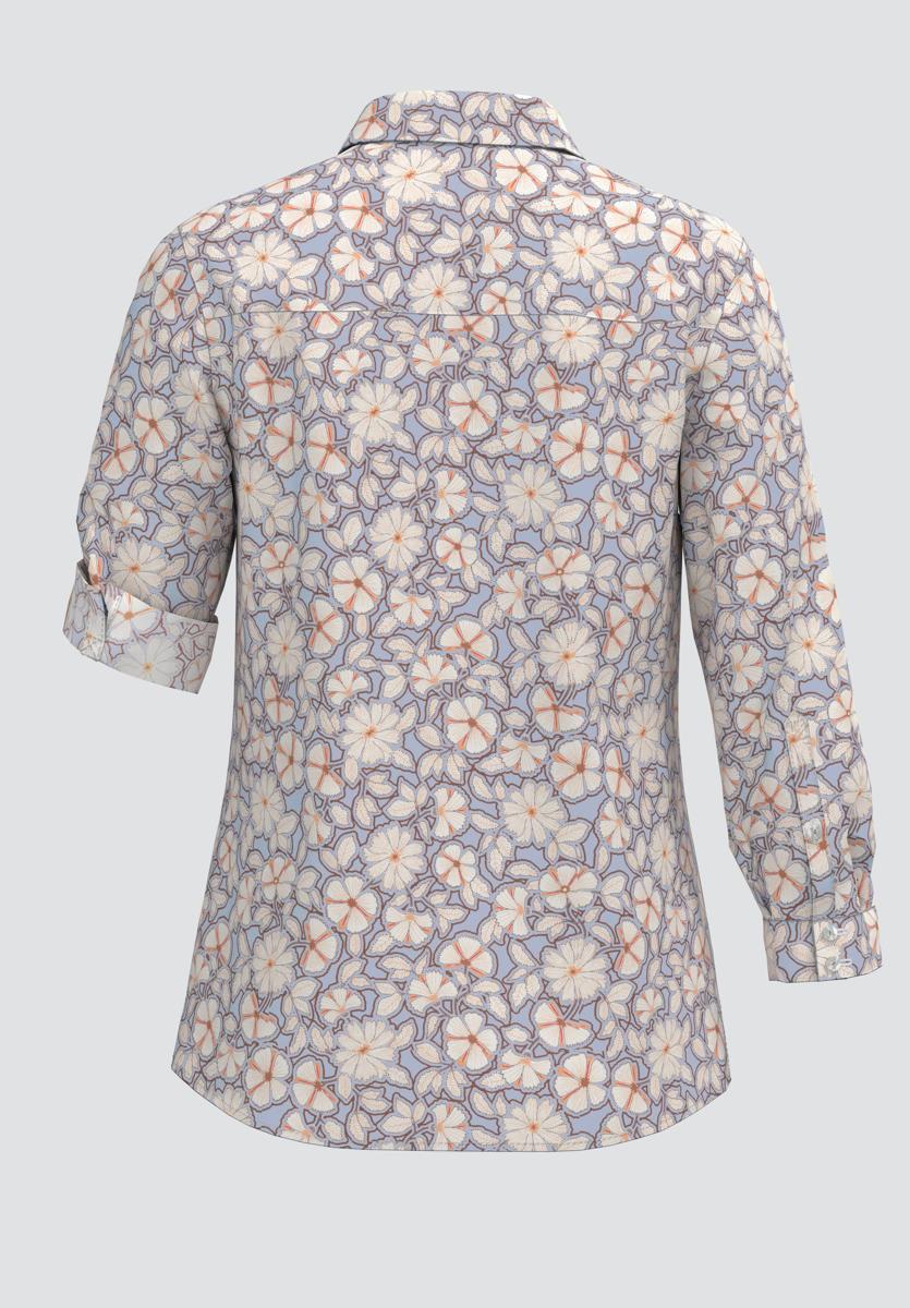 Bianca Blouse 85017 Blauw 2