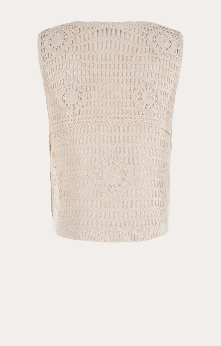 Moscow Gilet Tracy Off-White 4