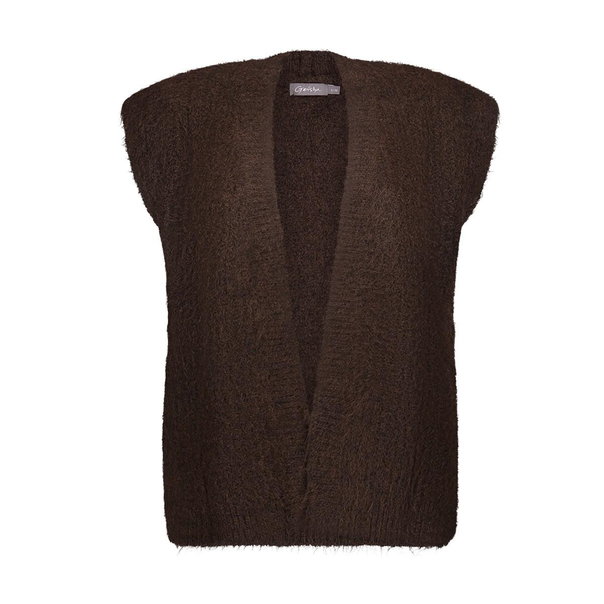 Geisha Gilet 64534-29 Bruin 6