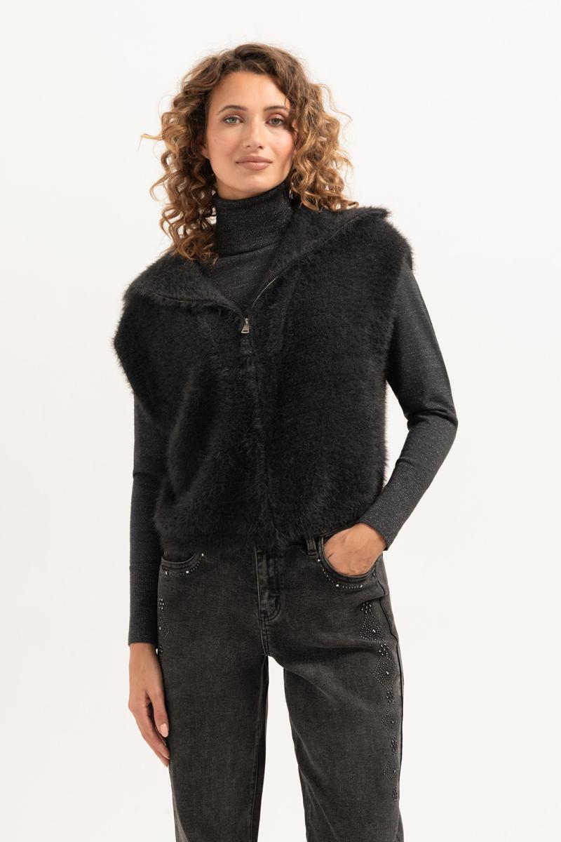 Florèz Spencer Poppy CR0354 Zwart 1