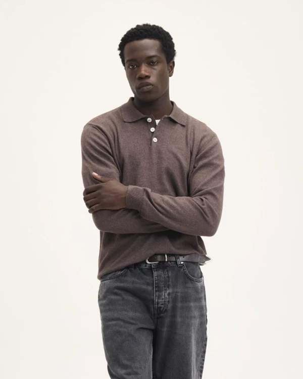 The GoodPeople Polo Kario Bruin 1