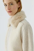 Oui Blazer 0100085 Beige 5