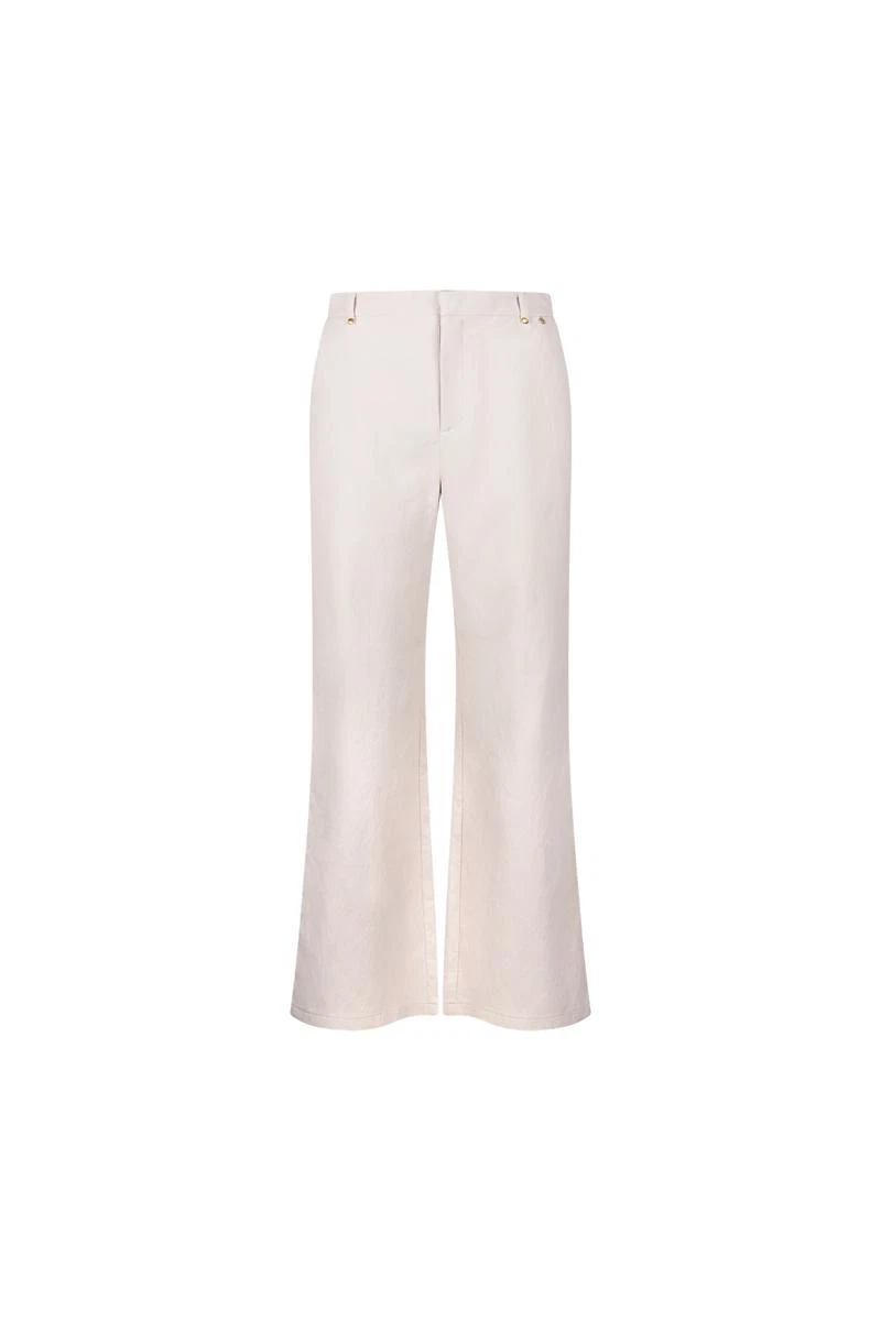 NUKUS Pantalon NKF09083 Beige 1