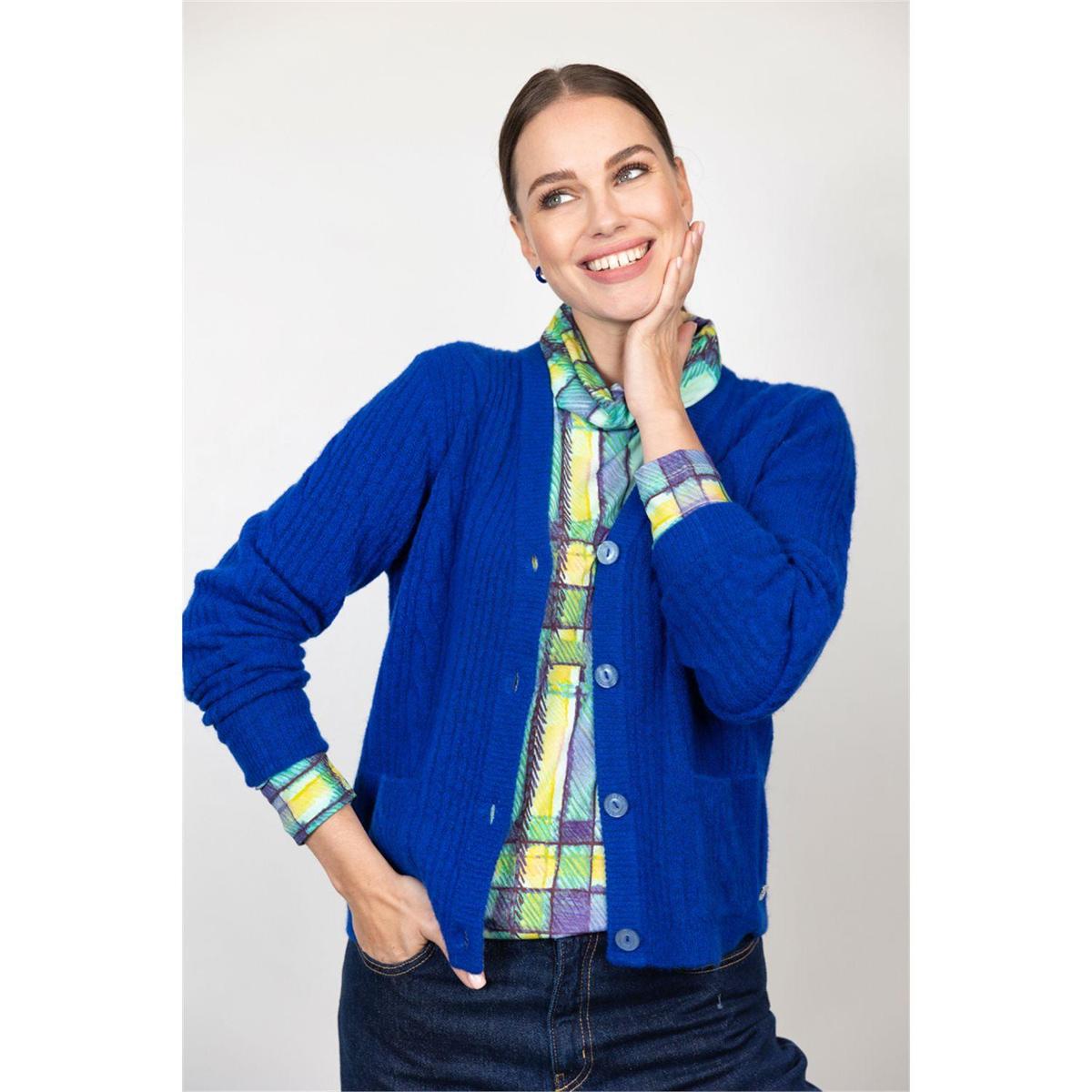 Roberto Sarto Vest 530122 Blauw 1