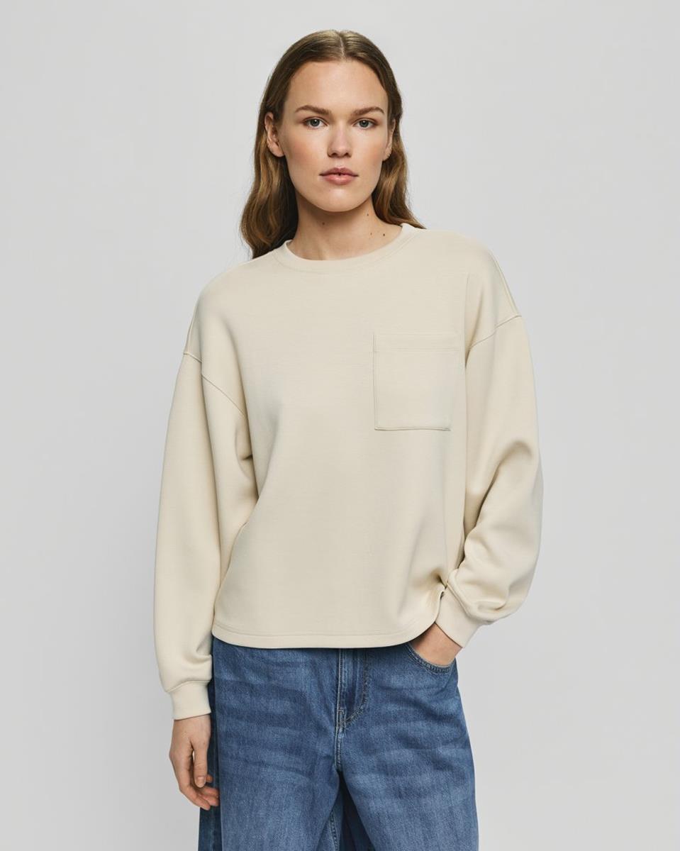 Msch Copenhagen  Sweater Illiana Off-White 1